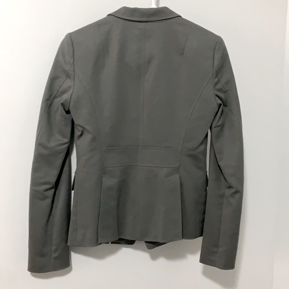 Banana Republic Stretch Cotton 2-Button Blazer - Picture 4 of 6